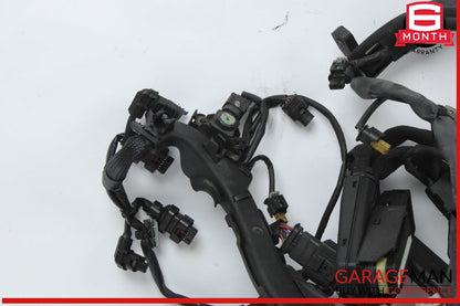 10-11 Mercedes W204 C300 3.0L Main Engine Motor Harness Wire Wiring Assembly OEM