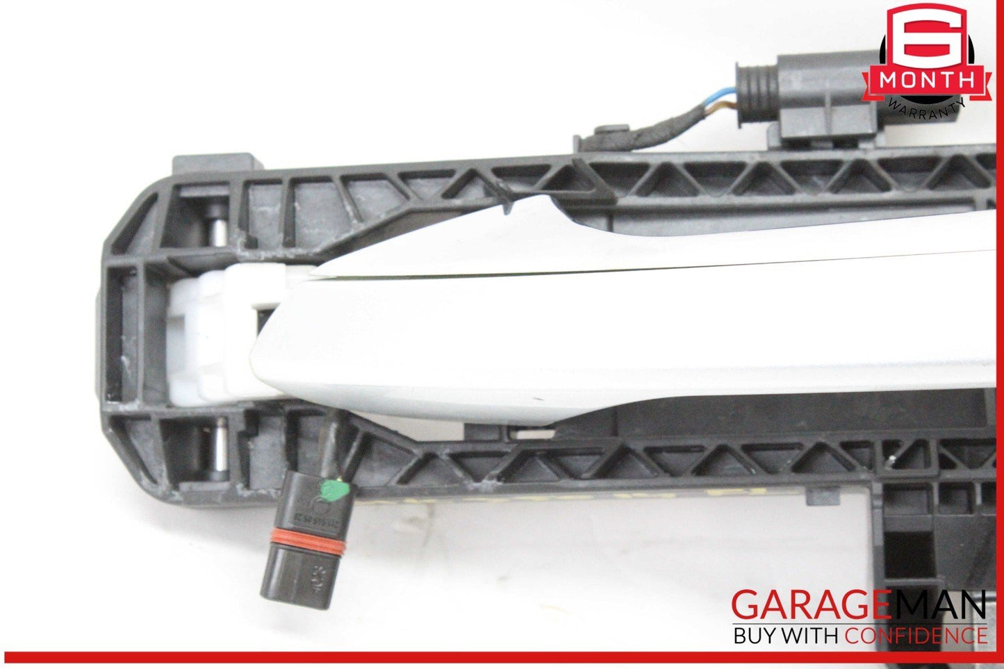 10-15 Mercedes X204 GLK350 4MATIC Front Left Side Exterior Door Handle Silver