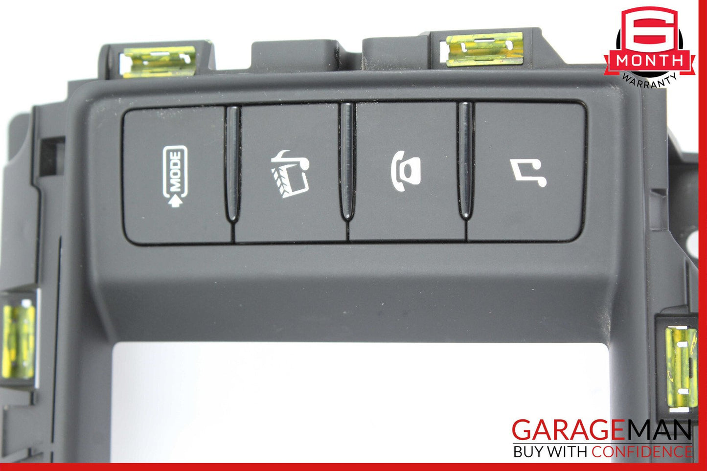 17-19 Jaguar XE Dashboard Dash Screen Control Panel OEM