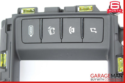 17-19 Jaguar XE Dashboard Dash Screen Control Panel OEM