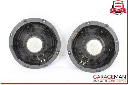 17-24 Audi A4 Quattro Front Right & Left Side Door Panel Audio Speaker Speakers