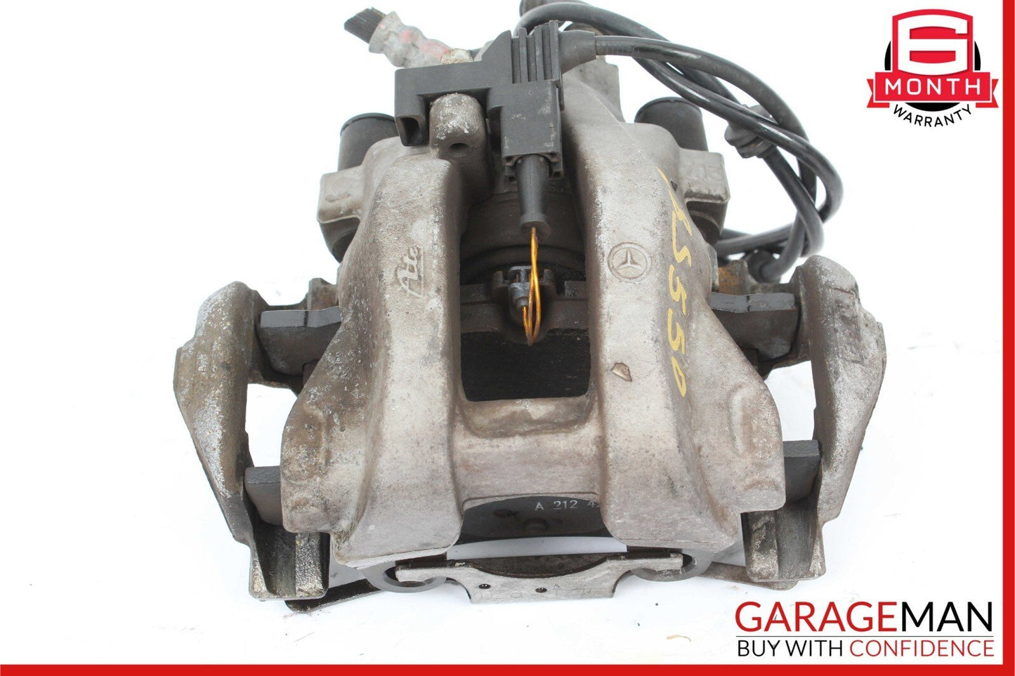 07-14 Mercedes W221 S550 CL550 Rear Left & Right Brake Caliper Calipers Set of 2