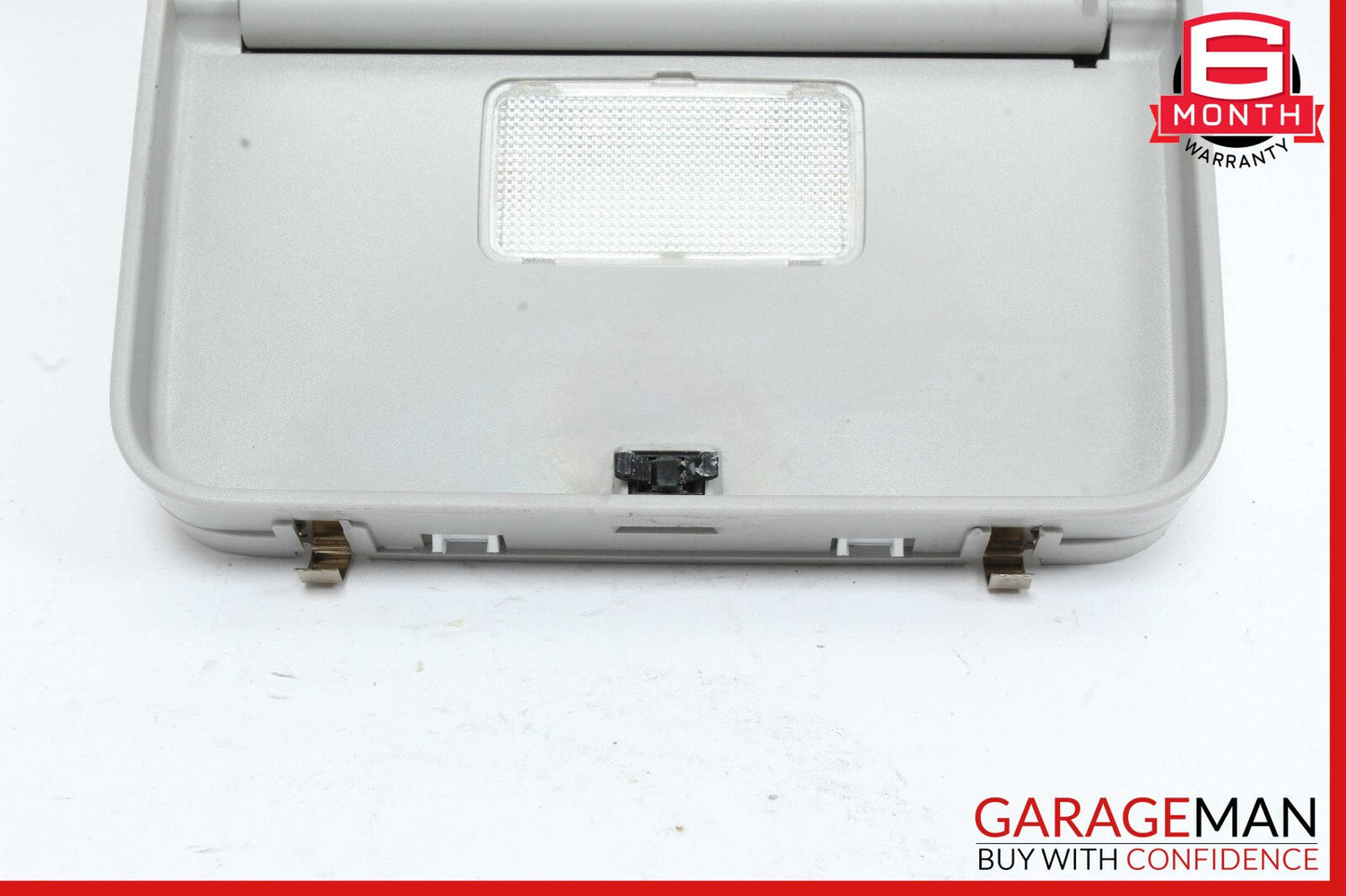 07-13 Mercedes W221 S550 Rear Right Overhead Vanity Mirror Grey 2218101817 OEM