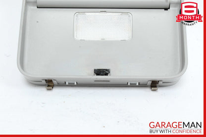 07-13 Mercedes W221 S550 Rear Right Overhead Vanity Mirror Grey 2218101817 OEM