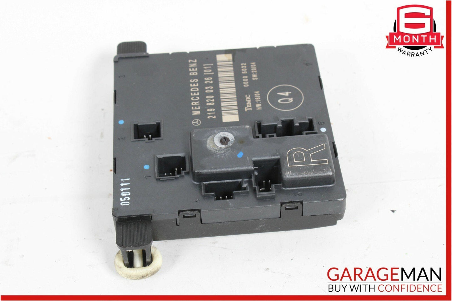 06-11 Mercedes W219 CLS500 CLS55 AMG Rear Right Side Door Controller Module Unit