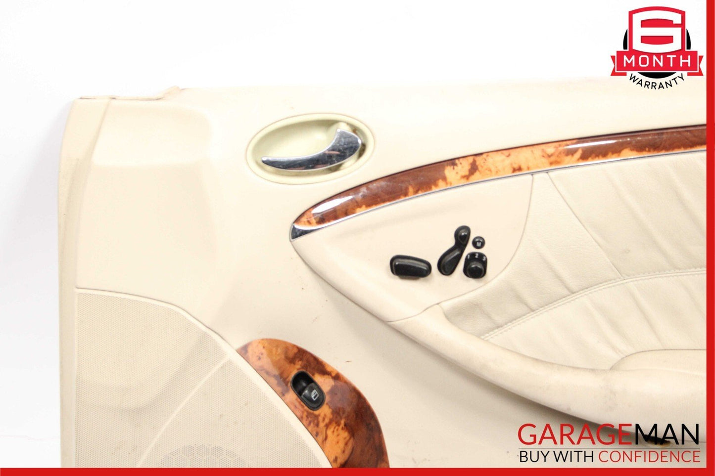 03-05 Mercedes W209 CLK500 Right Passenger Interior Door Panel Assembly Beige