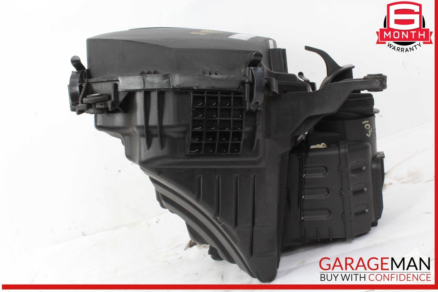 15-17 Hyundai Genesis G80 Engine Air Intake Inlet Cleaner Filter Box Assembly