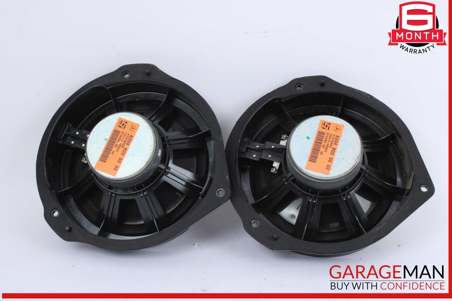 08-18 Mercedes X204 GLK250 Front Left and Right Side Door Audio Speaker OEM