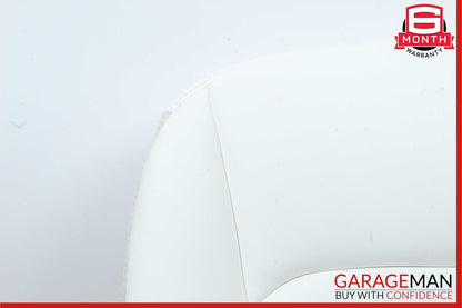 17-22 Tesla Model 3 Front Right Passenger Side Bottom Lower Seat Cushion White