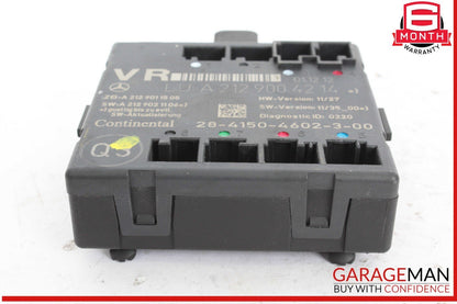 08-18 Mercedes W204 C250 E350 Front Right Side Door Control Module OEM