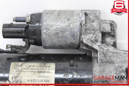 13-16 Porsche Cayenne 958 AWD Touareg 3.0L Engine Starter Motor 059911024H OEM