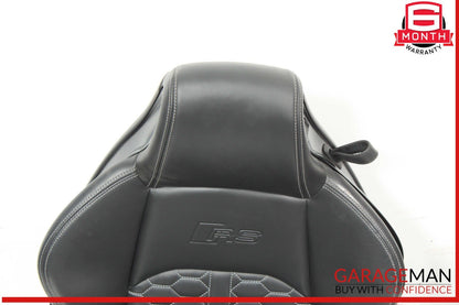 18-23 Audi RS5 Complete Front Seat Seats Cushion Assembly OEM