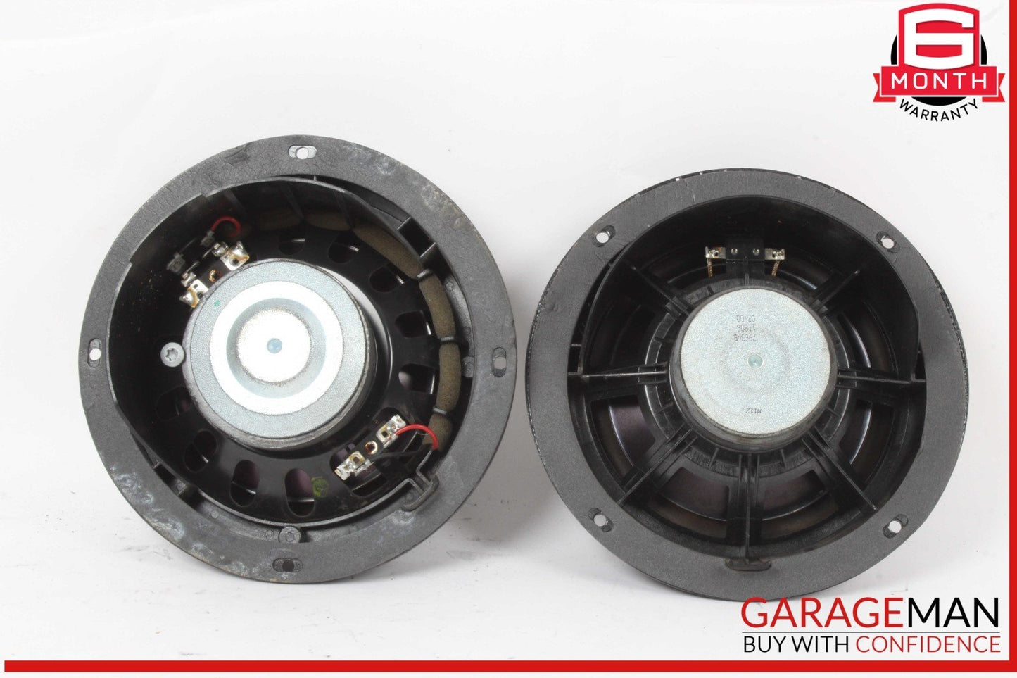 06-13 Mercedes X164 GL450 4MATIC Rear Left & Right Side Audio Sound Speakers Set
