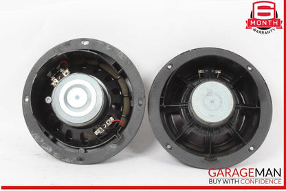 06-13 Mercedes X164 GL450 4MATIC Rear Left & Right Side Audio Sound Speakers Set