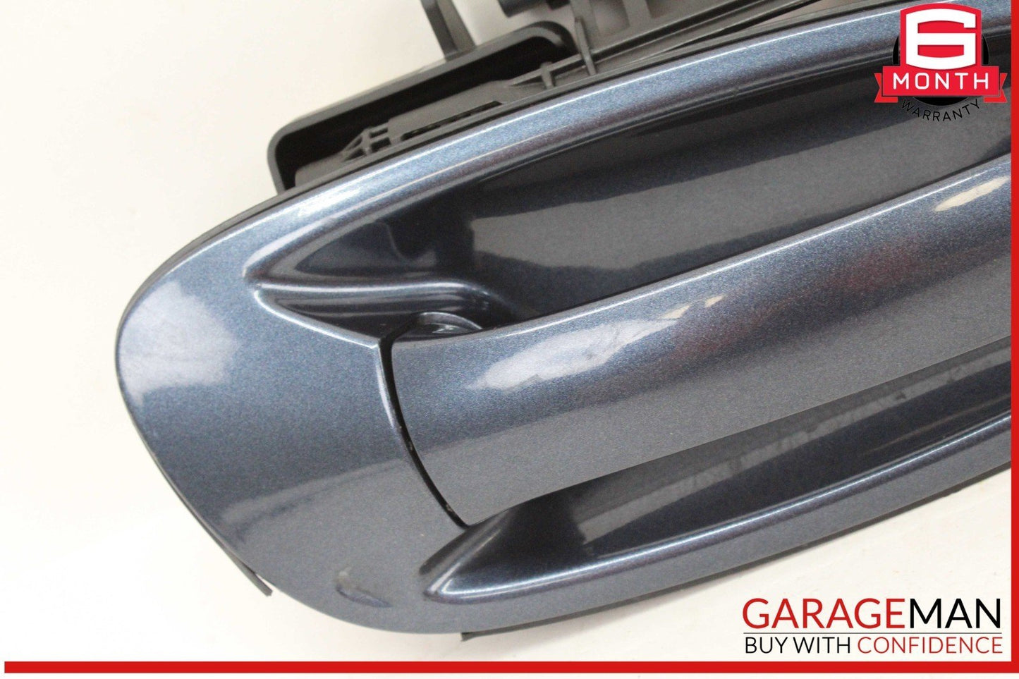 10-16 Porsche Panamera 970 Right Passenger Side Exterior Door Handle Gray OEM
