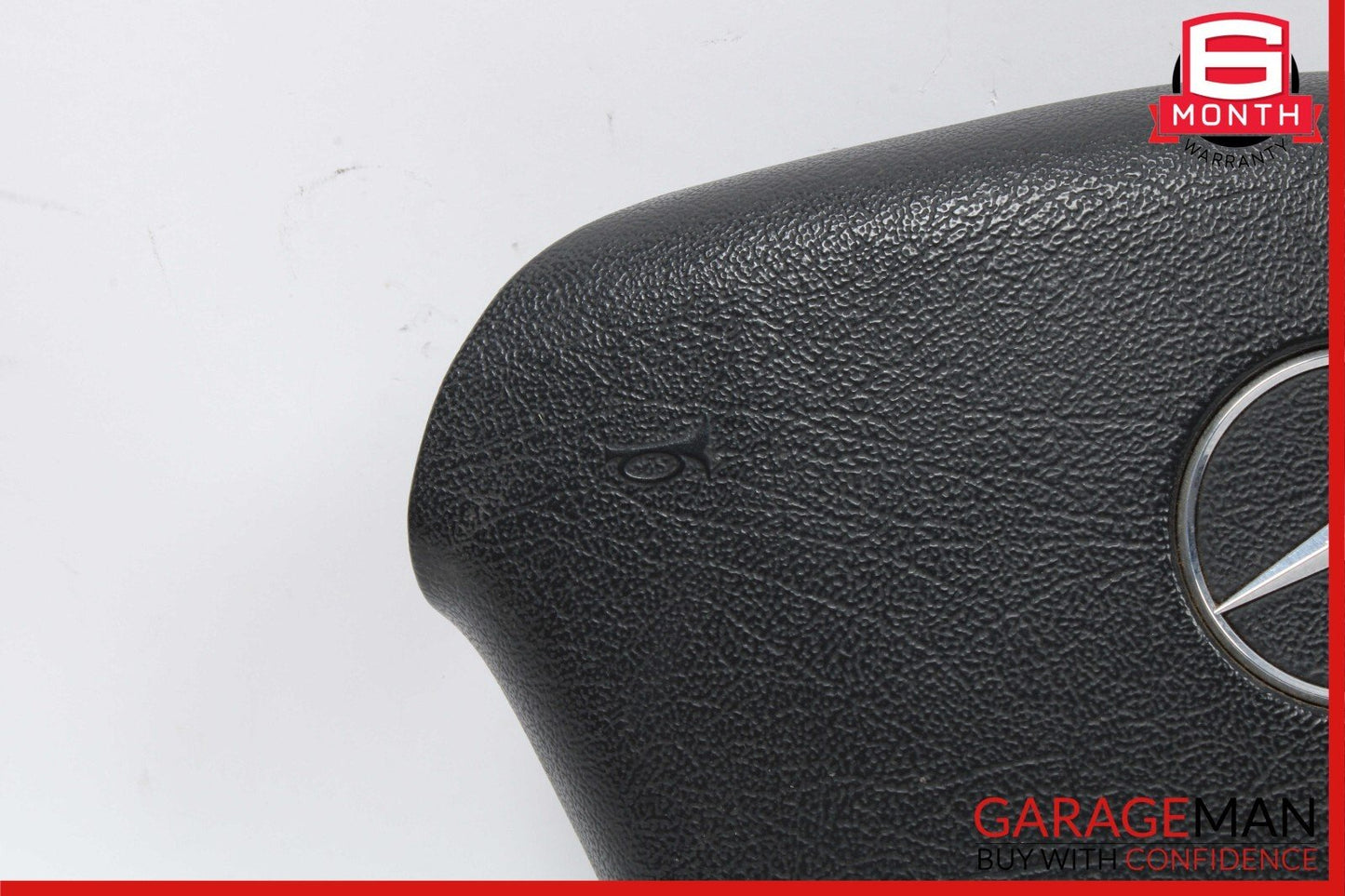 01-05 Mercedes W163 ML350 ML500 ML55 AMG Steering Wheel Airbag Air Bag Black OEM