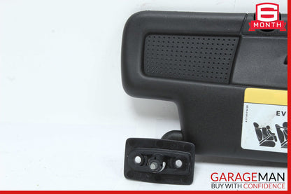 05-11 Mercedes R171 SLK300 SLK280 Left Driver Sun Visor Sunvisor Shade Black OEM
