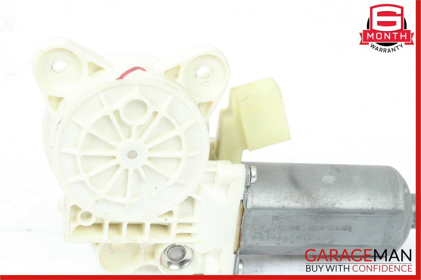 03-11 Mercedes R230 SL500 Front Right Passenger Door Window Regulator Motor