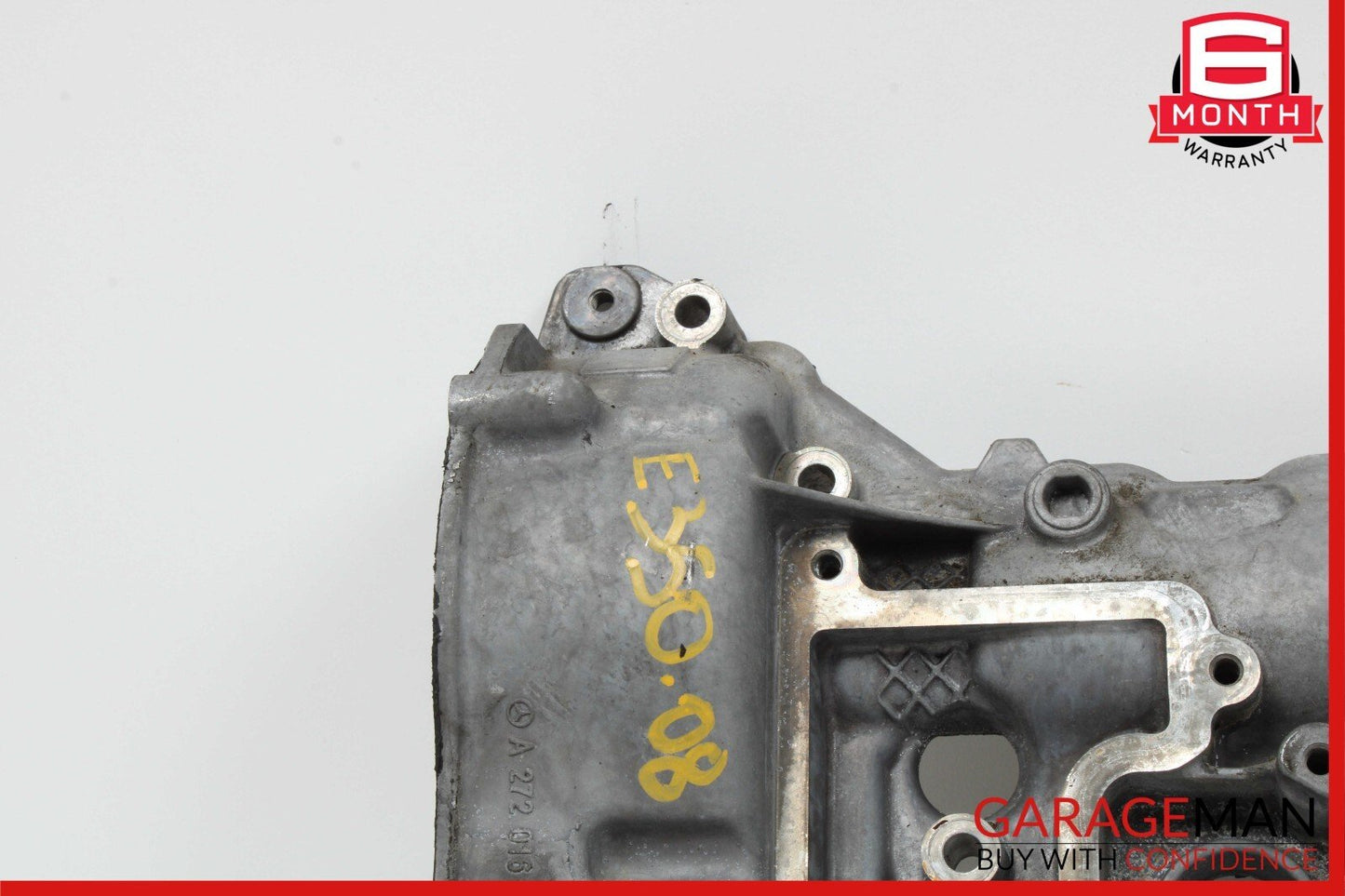 06-09 Mercedes W211 E350 CLK350 SLK350 Left Cylinder Head Cover 2720161205 OEM