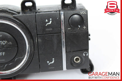 06-11 Mercedes X164 GL450 ML550 Rear A/C Heater Climate Control Switch Unit OEM