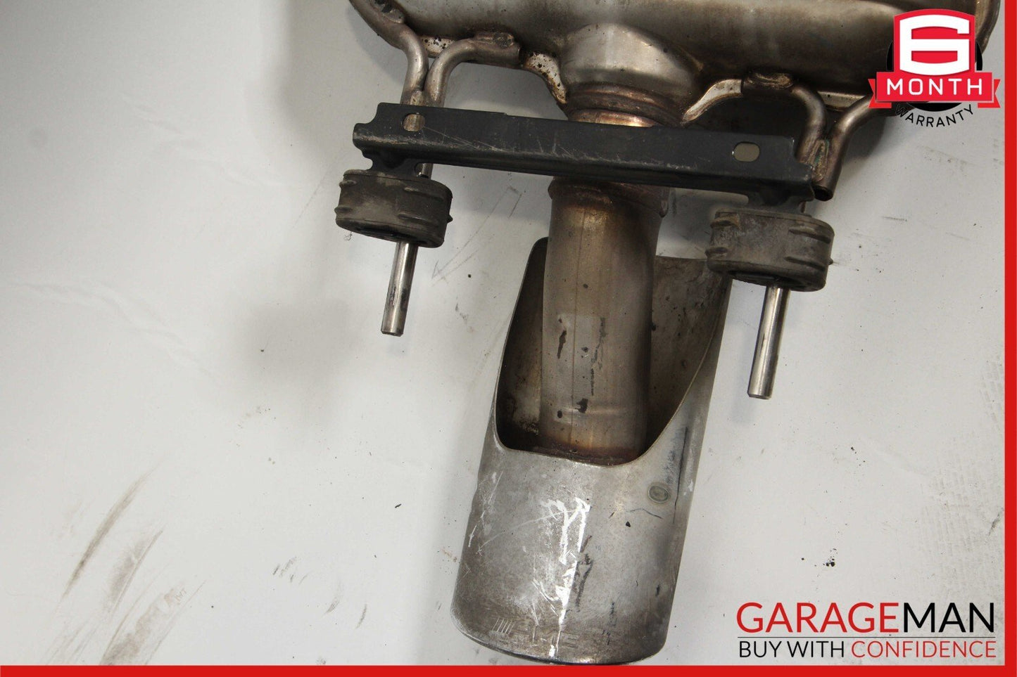 07-09 Mercedes W221 S550 AMG Sport Rear Left Driver Side Exhaust Muffler Tip OEM