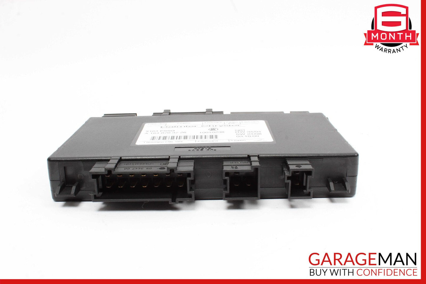 07-12 Mercedes X164 GL450 GL350 Third Seat Row Power Folding Control Module OEM