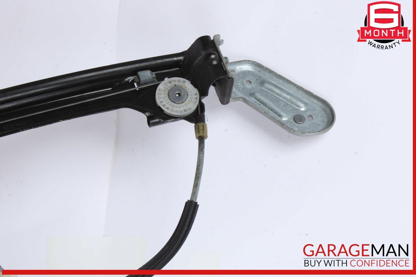 14-22 Maserati Ghibli Rear Right Passenger Side Window Regulator 670030022 OEM