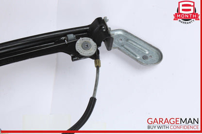 14-22 Maserati Ghibli Rear Right Passenger Side Window Regulator 670030022 OEM