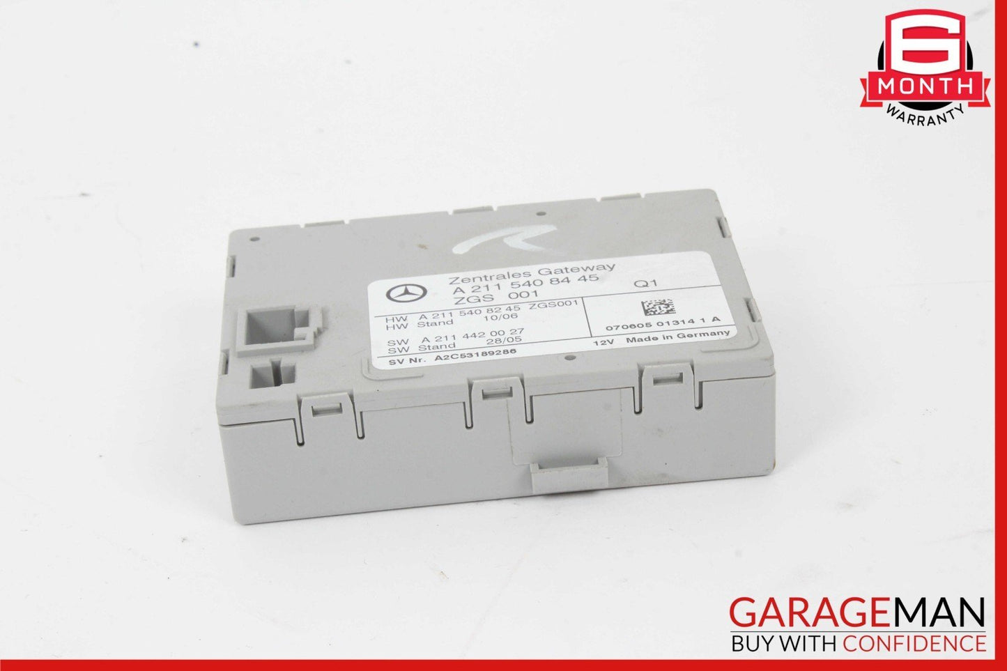 03-11 Mercedes W211 E350 E550 Central Gateway Control Module 2115408445 OEM