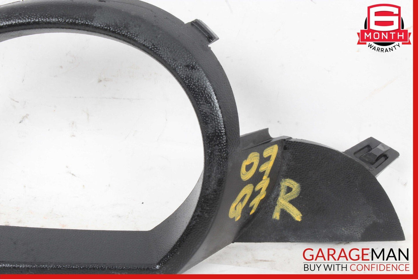 07-09 Audi Q7 4L Front Right Side Fog Light Lamp Surround Frame Trim OEM