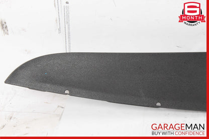 12-14 Mercedes W218 CLS550 CLS500 CLS63 AMG Trunk Lid Tailgate Handle Trim OEM