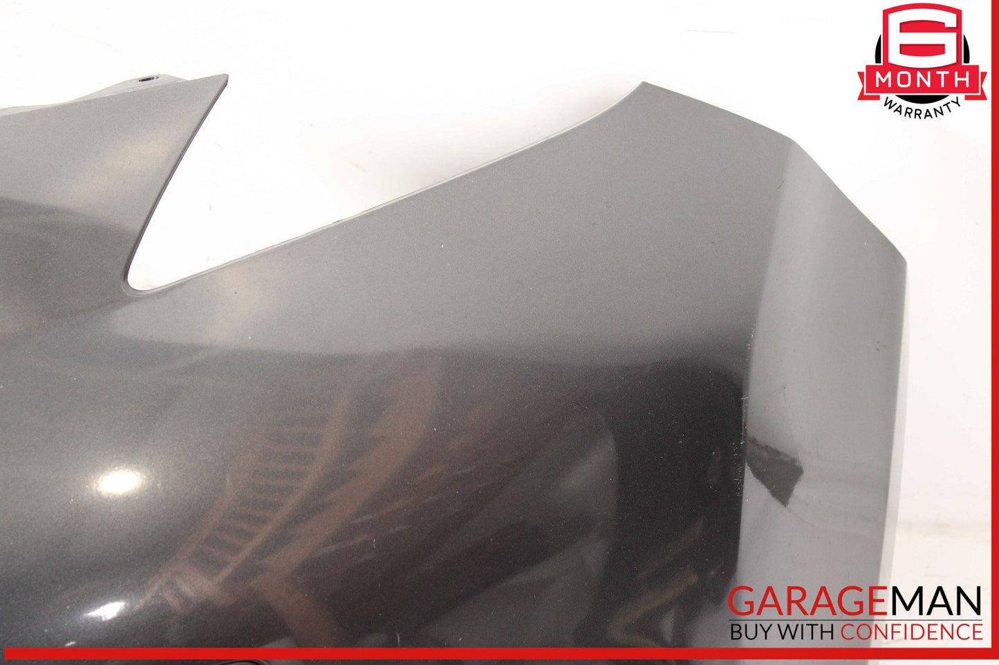 13-17 Nissan Leaf Front Bumper Cover Gray OEM