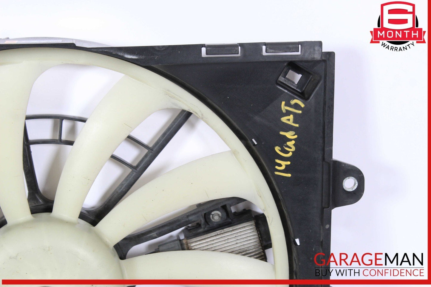 13-15 Cadillac ATS Engine Cooling Fan Assembly AA422750-9760 OEM