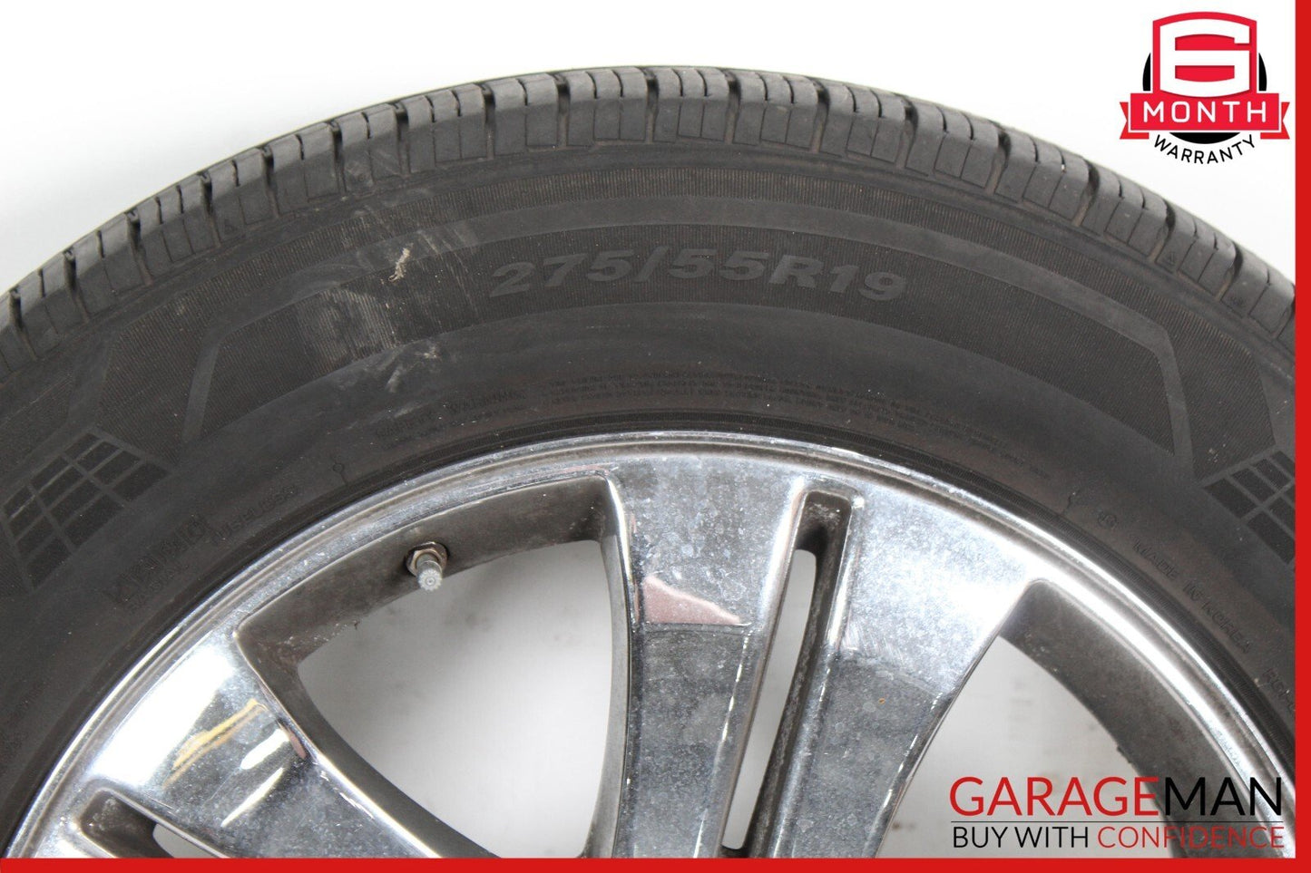 07-09 Mercedes X164 GL450 GL550 Left or Right Side Wheel Tire Rim 8.5Jx19H2 ET56