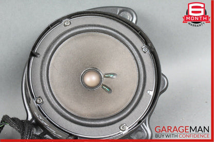 00-06 Mercedes W220 S430 S600 Front Left & Right Door Audio Sound Speaker Set