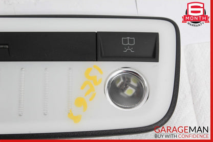 10-18 Mercedes W212 E63 E350 E550 Rear Top Overhead Dome Light Reading Map OEM