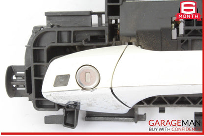 12-18 Mercedes W218 CLS550 CLS63 Front Left  Side Exterior Door Handle OEM