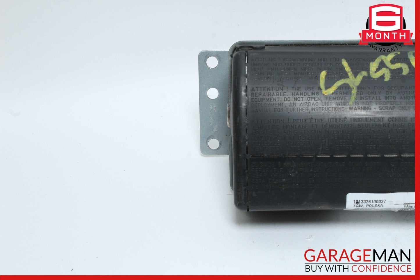 03-12 Mercedes R230 SL550 SL500 SL55 AMG Passenger Side Dash Airbag Air Bag OEM