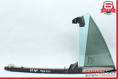 06-11 Mercedes W219 CLS550 Rear Right Side Quarter Window Glass Panel Assembly