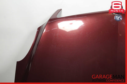 06-10 Mercedes W251 R350 R550 Front Hood Bonnet Panel Assembly Carneol Red OEM