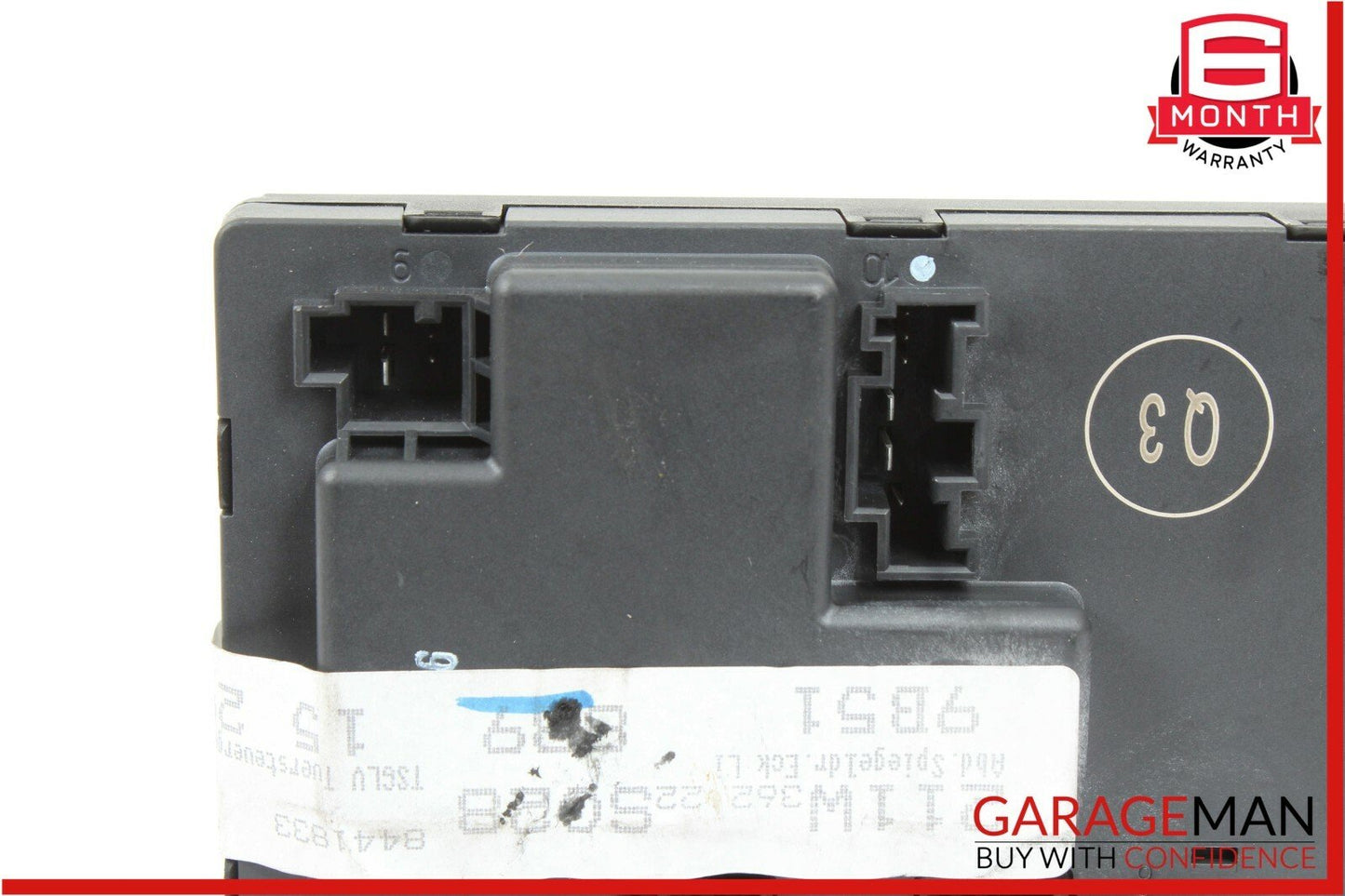 03-09 Mercedes W211 E55 AMG E350 E500 Front Left Driver Door Control Module OEM