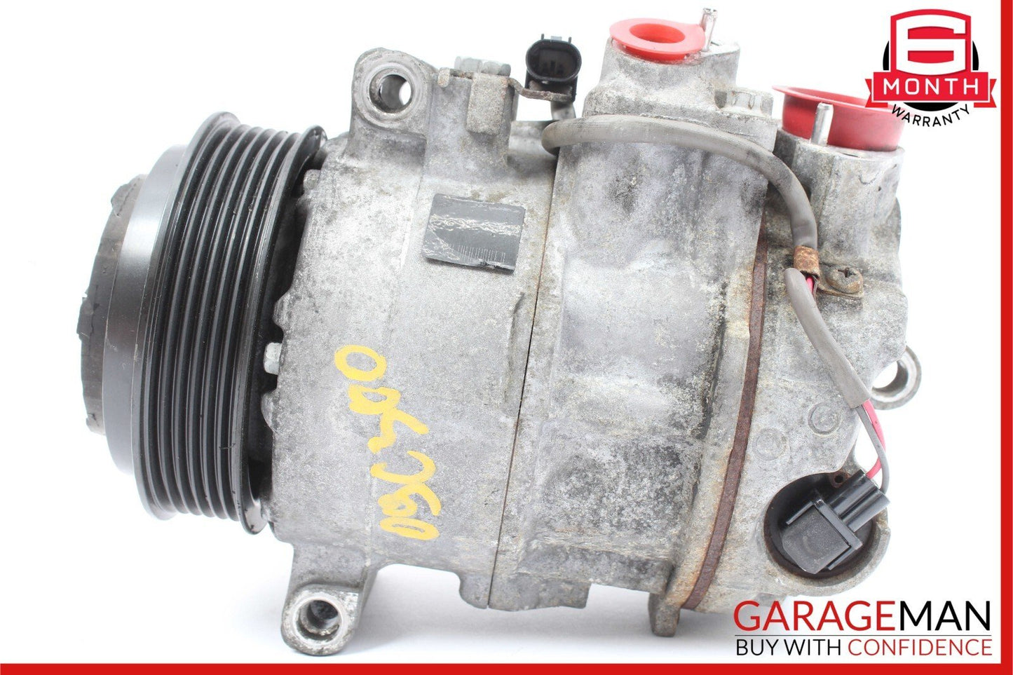 08-12 Mercedes W204 C300 4MATIC AC A/C Air Conditioning Compressor Pump OEM