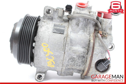 08-12 Mercedes W204 C300 4MATIC AC A/C Air Conditioning Compressor Pump OEM
