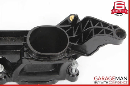 12-18 Mercedes R172 SLK350 C300 E350 M276 Left Side Lower Intake Manifold OEM