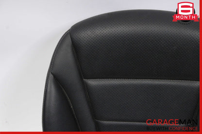 15-18 Mercedes W205 C300 C400 Front Right Side Lower Bottom Seat Cushion Black