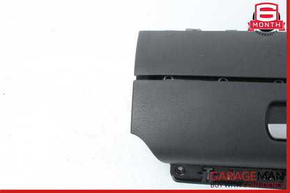 05-11 Mercedes R171 SLK350 Dash Dashboard Glove Box Storage Tray Assembly Black