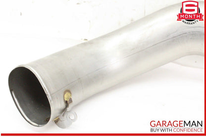 11-20 Mercedes X166 GL450 CL550 Left Side Air Intake Hose Duct Pipe OEM