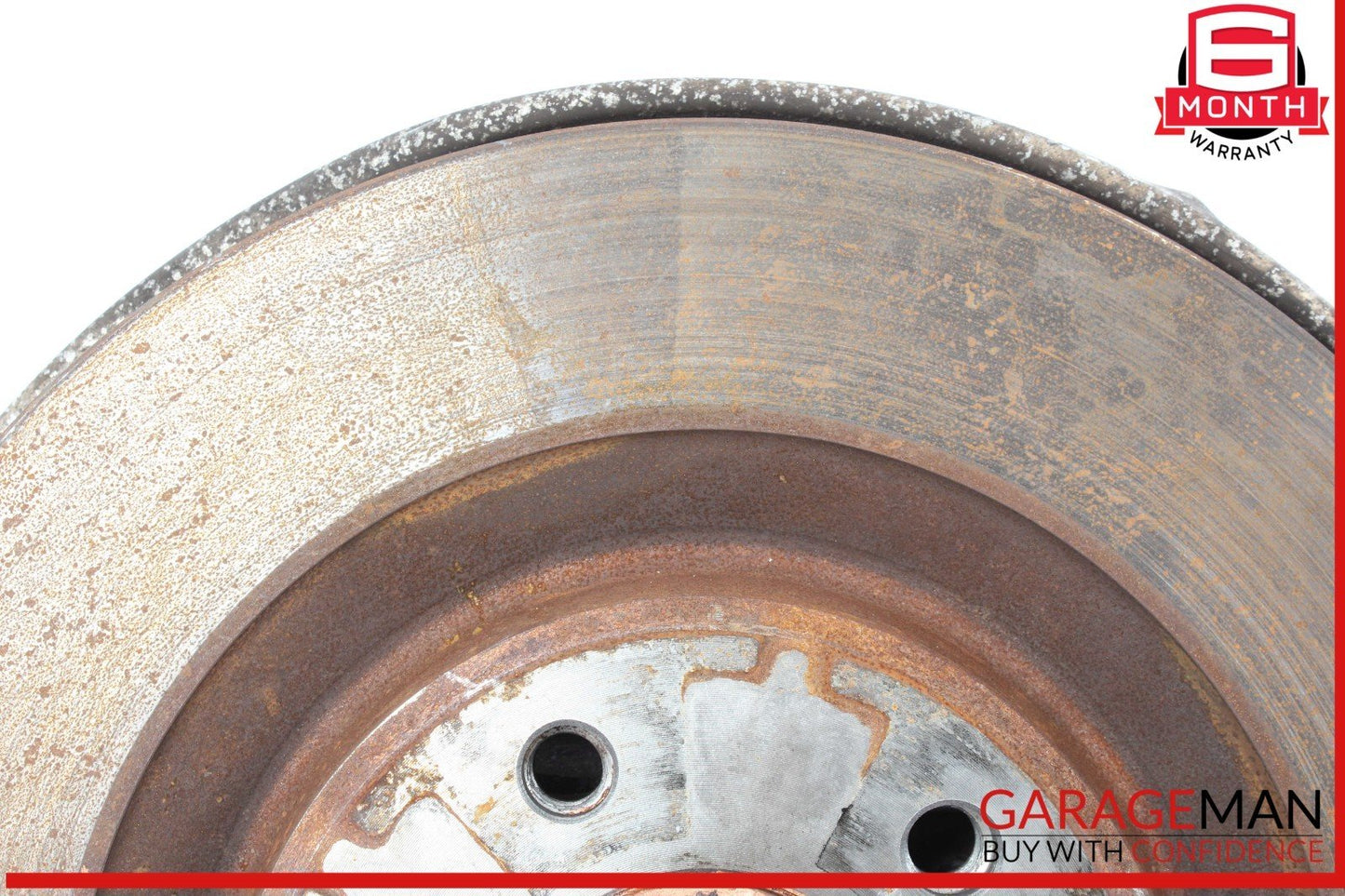 17-24 Audi S5 A4 Rear Right Passenger Side Spindle Knuckle Wheel w/ Rotor Disc