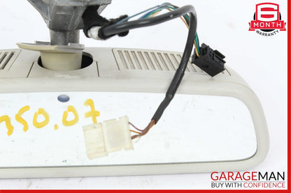 07-09 Mercedes W211 E350 E550 Interior Upper Rear View Mirror Gray 2118110107
