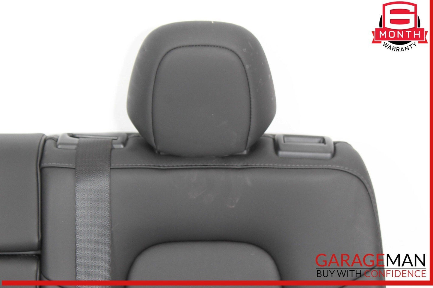 20-23 Tesla Model Y Rear Left Driver Side Seat Cushion w/ Frame Black OEM